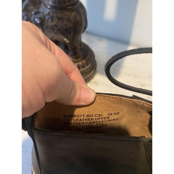 Polo Ralph Lauren Boots Mens Size 10.5D Barrott Moc Toe Boat BARROTT-BO-CSL - Picture 7 of 7